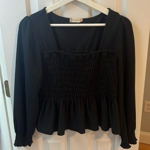 Altar’d State Black Shirt